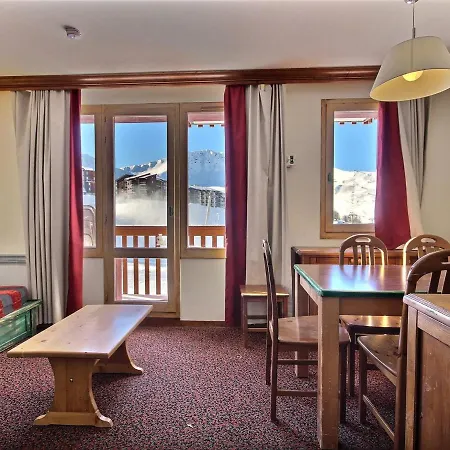 3 Pieces Pour 6 Pers Au Pied Des Pistes - Fr-1-455-58 *