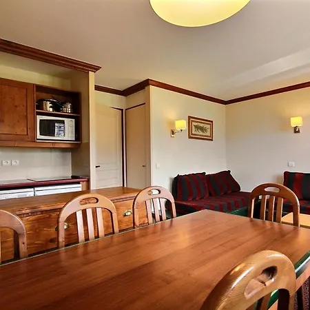 3 Pieces Pour 6 Pers Au Pied Des Pistes - Fr-1-455-58 شقة