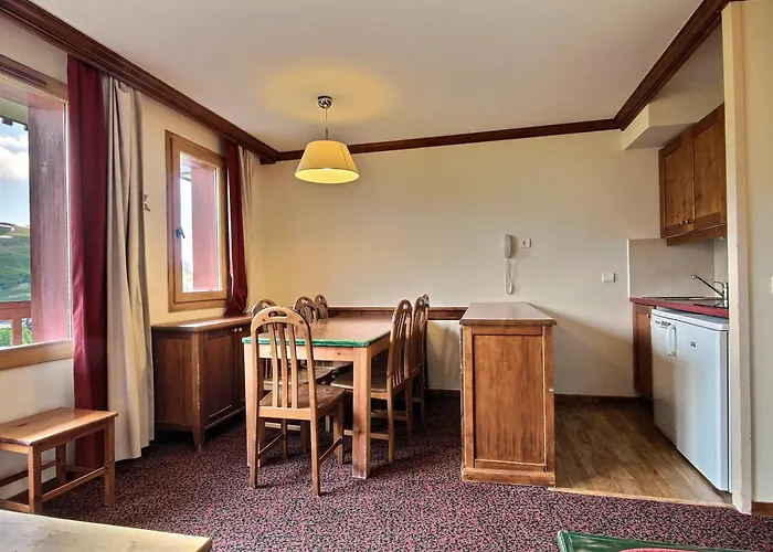 公寓 3 Pieces Pour 6 Pers Au Pied Des Pistes - Fr-1-455-58 拉普拉涅