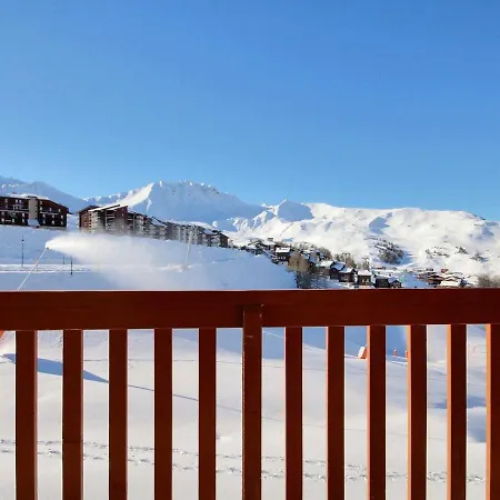 3 Pieces Au Pied Des Pistes Avec Balcon Et Vue - Fr-1-455-58 * La Plagne