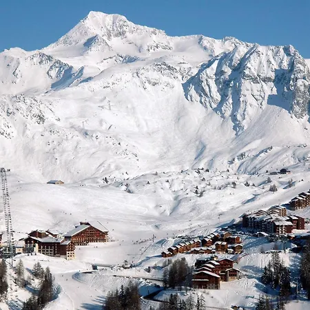 Apartament 3 Pieces Pour 6 Pers Au Pied Des Pistes - Fr-1-455-58 La Plagne