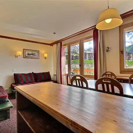 3 Pieces Pour 6 Pers Au Pied Des Pistes - Fr-1-455-58 Lägenhet *
