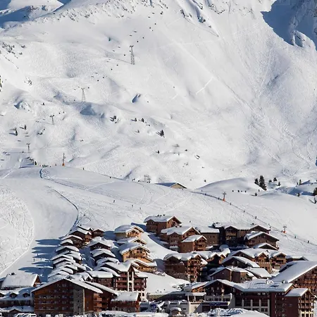 3 Pieces Pour 6 Pers Au Pied Des Pistes - Fr-1-455-58 Lägenhet *