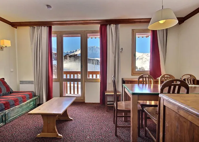 3 Pieces Pour 6 Pers Au Pied Des Pistes - Fr-1-455-58 *