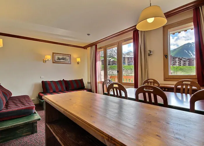 3 Pieces Pour 6 Pers Au Pied Des Pistes - Fr-1-455-58 Lägenhet *