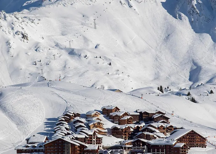 3 Pieces Pour 6 Pers Au Pied Des Pistes - Fr-1-455-58 Lägenhet *